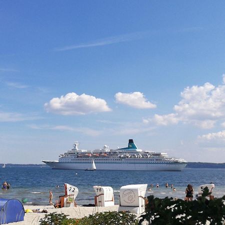 Ahoi Ecki Leilighet Eckernförde Eksteriør bilde