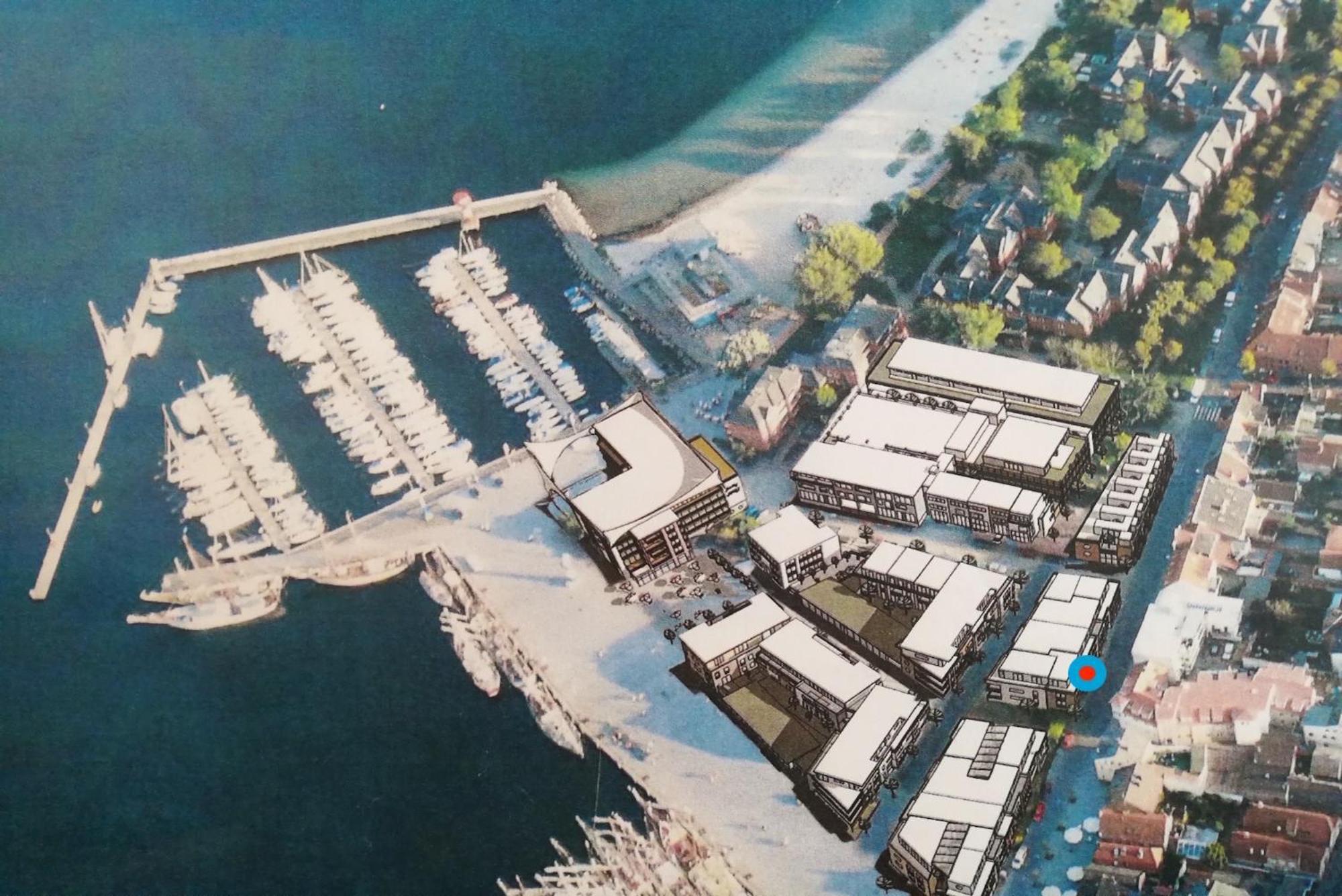 Ahoi Ecki Leilighet Eckernförde Eksteriør bilde
